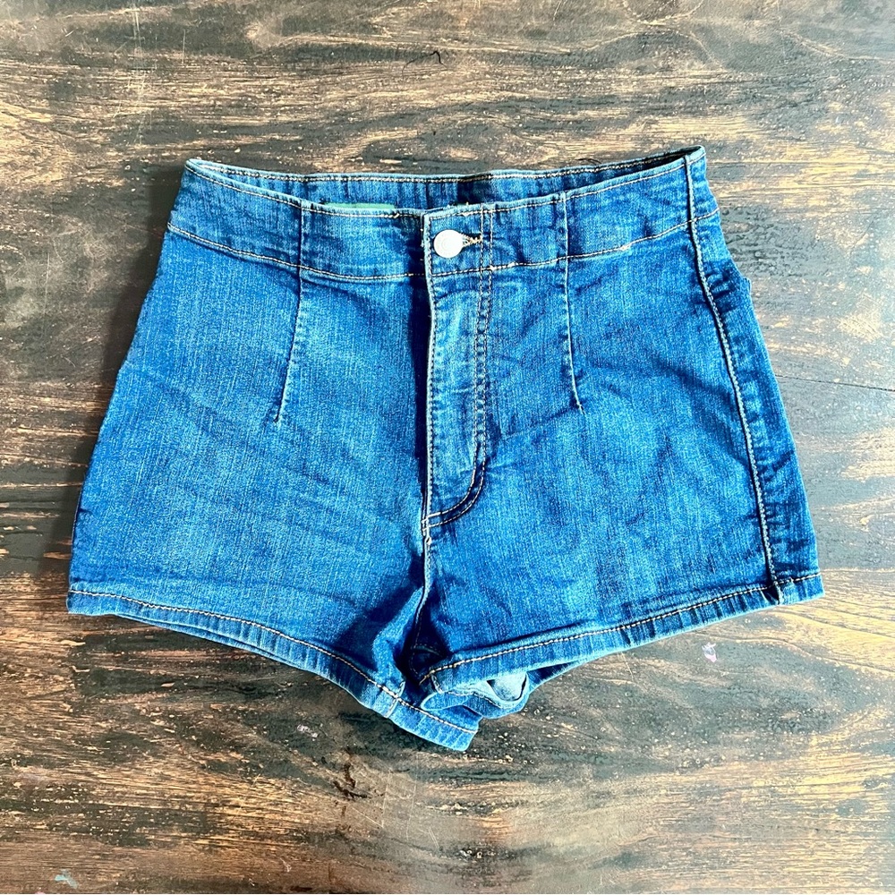 Wild fable denim shirts size 0 high waisted